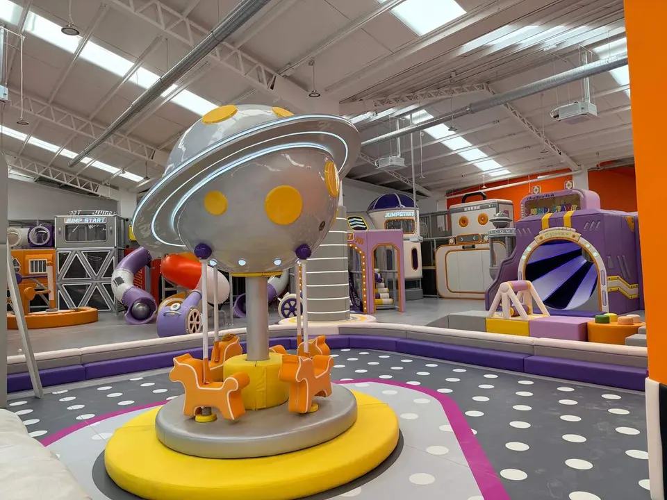 Jump Start, el nuevo parque de ocio en Zaragoza