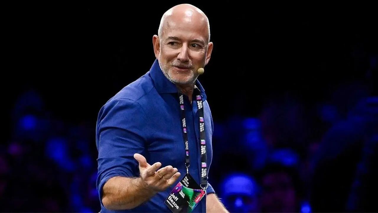 jeff bezos Italian Tech Week 2025