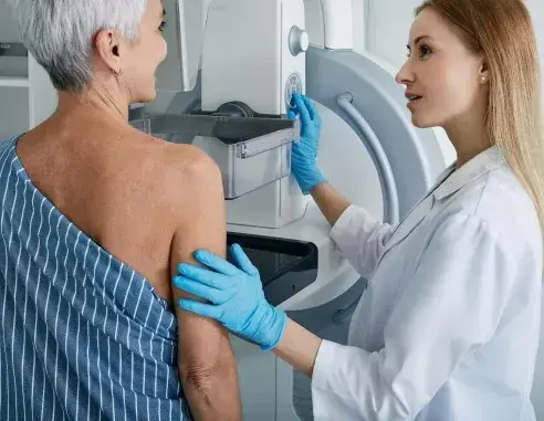 Mamografia. / Quir&oacute;nSalud