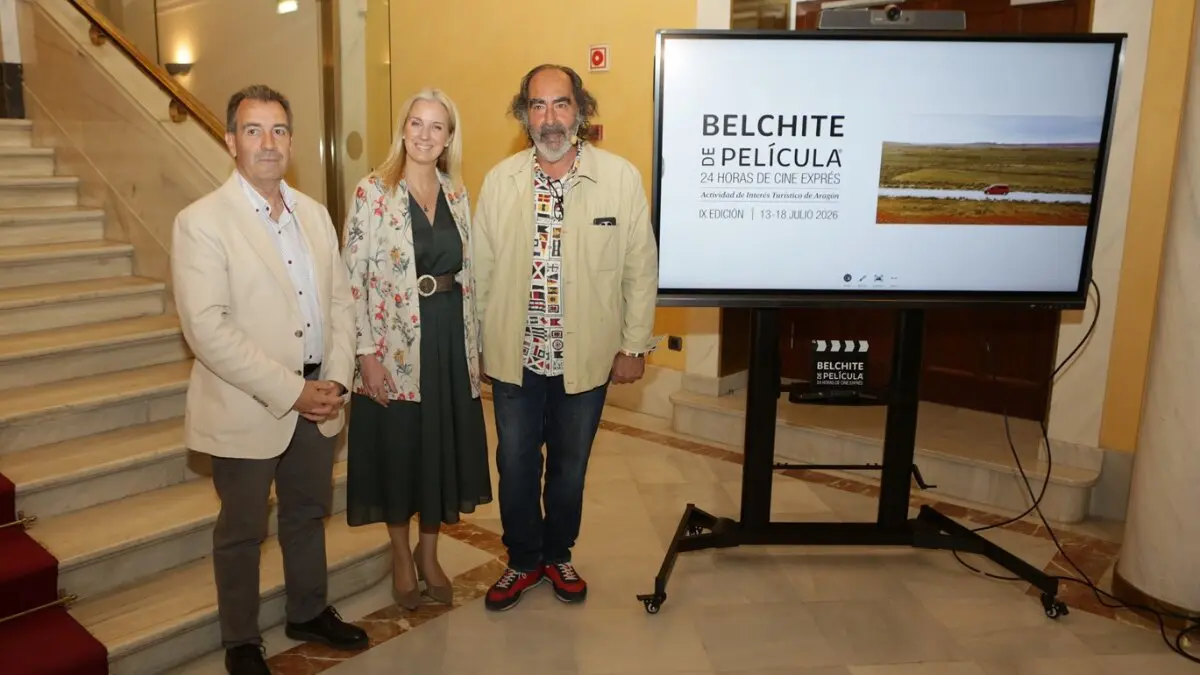 El festival Belchite de Pel&iacute;cula reunir&aacute; a equipos de rodaje y p&uacute;blico en una nueva edici&oacute;n marcada por la creatividad audiovisual