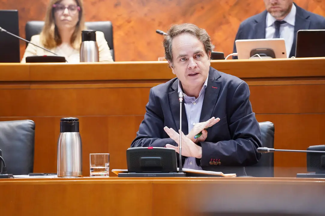 El consejero de Hacienda del Gobierno de Arag&oacute;n, Roberto Berm&uacute;dez de Castro / CA