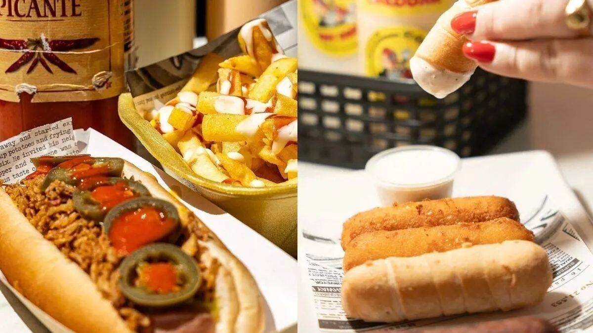 Hot Dogs y teque&ntilde;os de El Rinc&oacute;n de Hot Dogs de Zaragoza / El Rinc&oacute;n de Hot Dogs