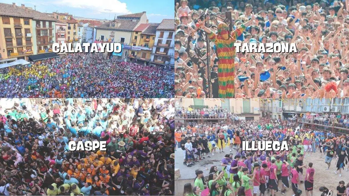 Semifinales en Arag&oacute;n Prix: Calatayud vs Tarazona y Caspe vs Illueca. / HA