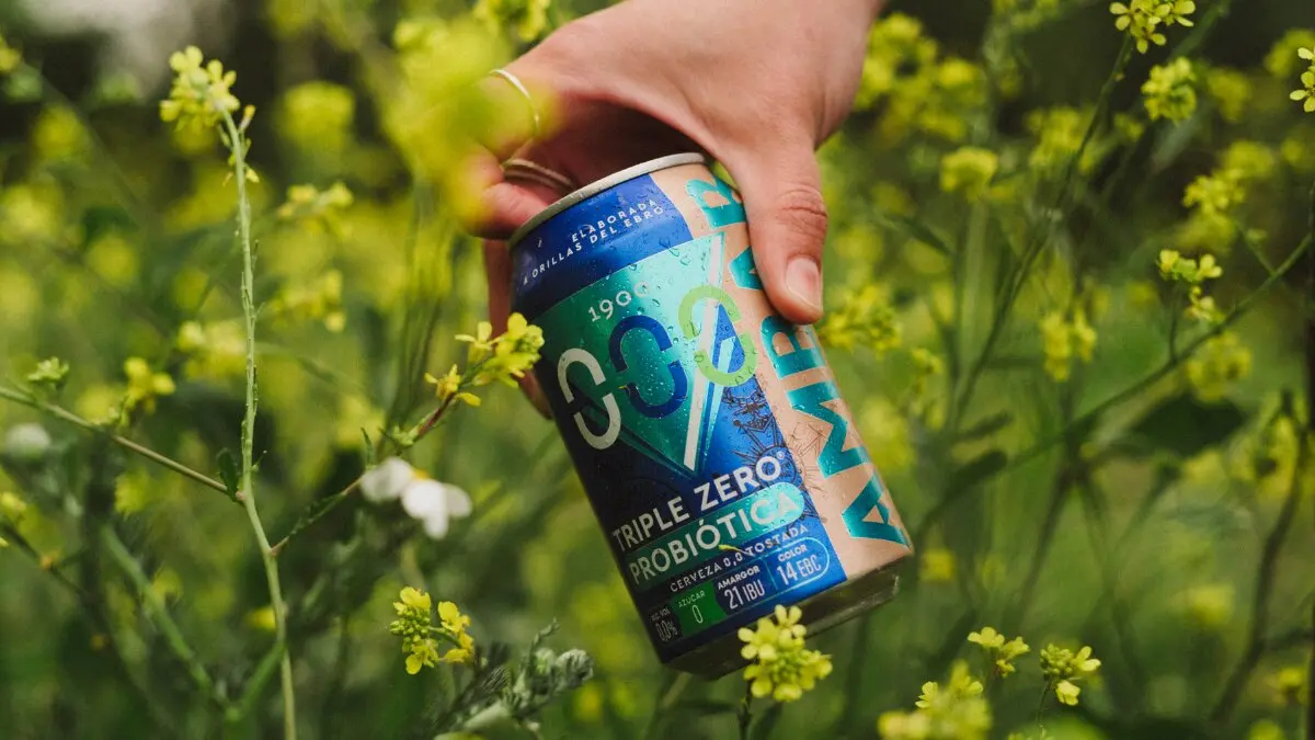 Ambar que hace 50 a&ntilde;os elimin&oacute; el alcohol de la cerveza, lanza Ambar Triple Zero Probi&oacute;tica, la primera cerveza 0,0 alcohol y con probi&oacute;ticos del mundo