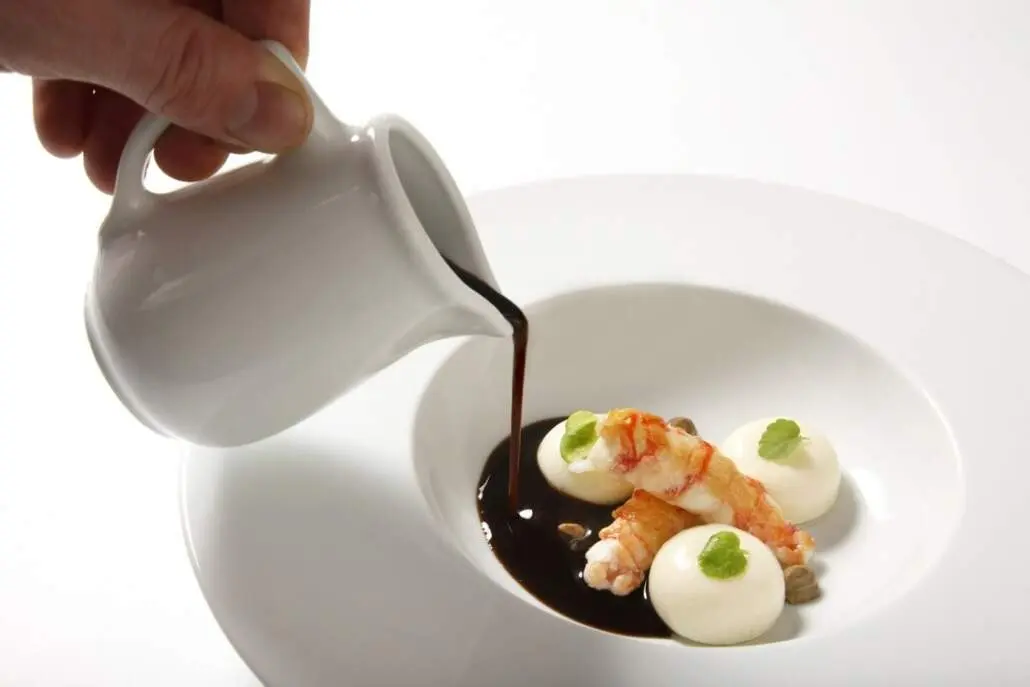 Uno de los platos de autor del restaurante Can Bosch de Cambrils / Can Bosch