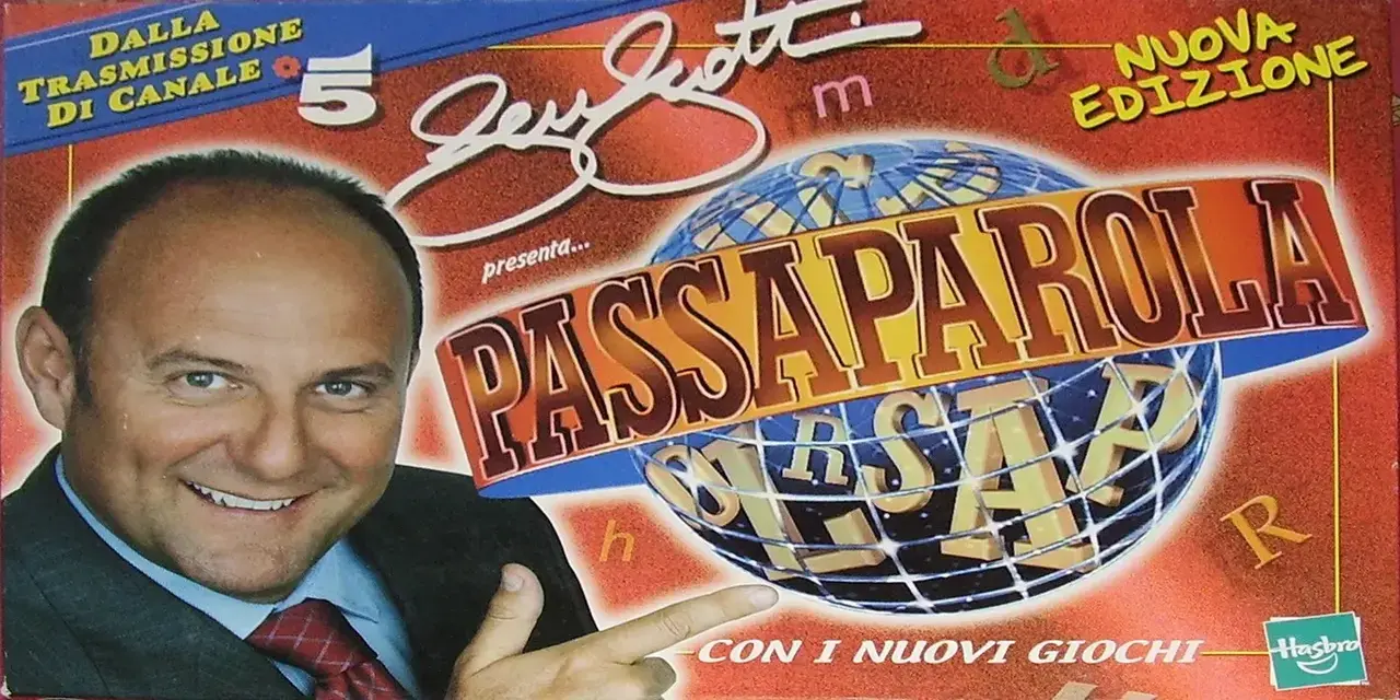 El formato Passaparola italiano que invent&oacute; el rosco de Pasapalabra en los a&ntilde;os 90 / HOY ARAG&Oacute;N