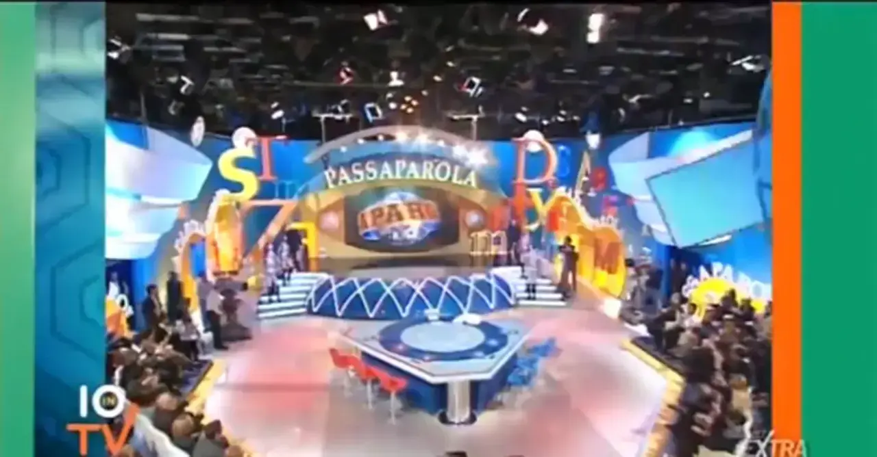 El formato Passaparola en Italia que copi&oacute; Telecinco en Espa&ntilde;a / HOY ARAG&Oacute;N