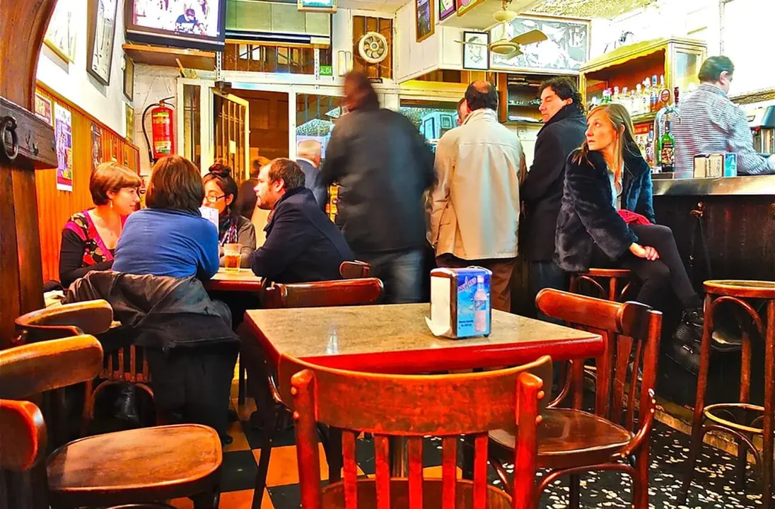 Un bar gen&eacute;rico de Zaragoza / HOY ARAG&Oacute;N