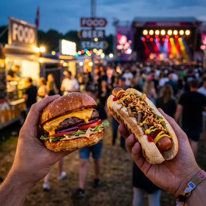 Food Trucks: Burger vs Frankfurt
