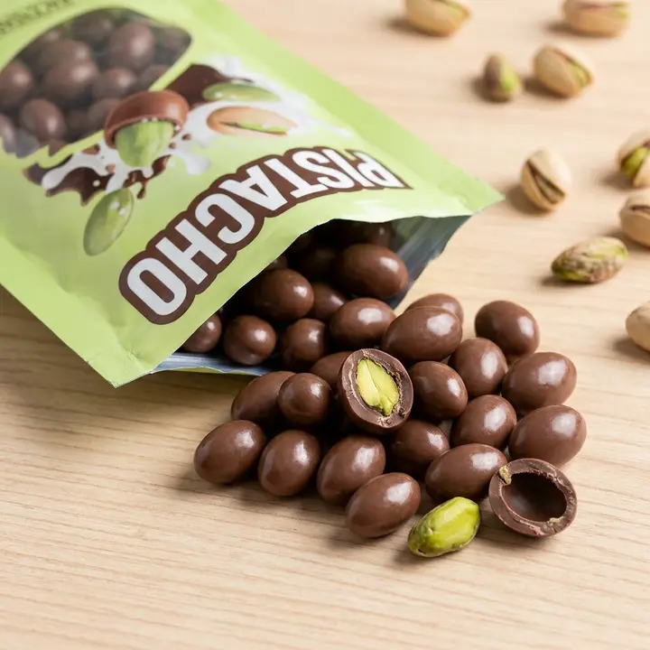 Paquete de pistacho con chocolate de marca Hacendado | MERCADONa