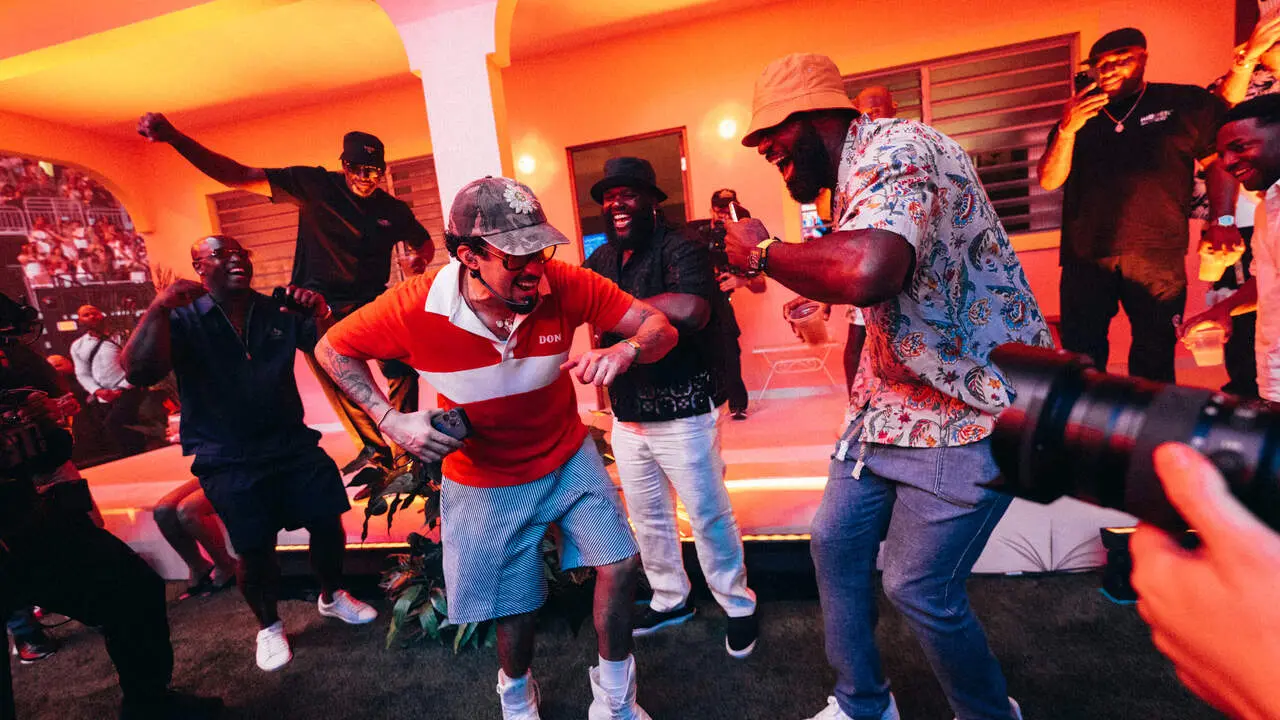 Bad Bunny en concierto