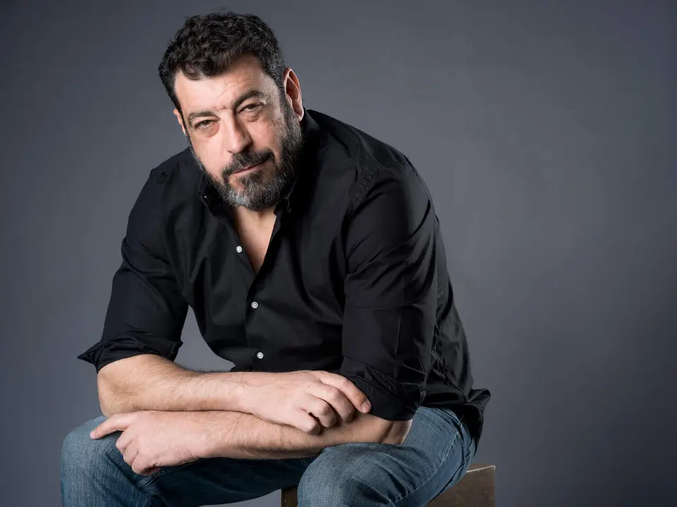El escritor y guionista Santiago D&iacute;az. / Jeosm
