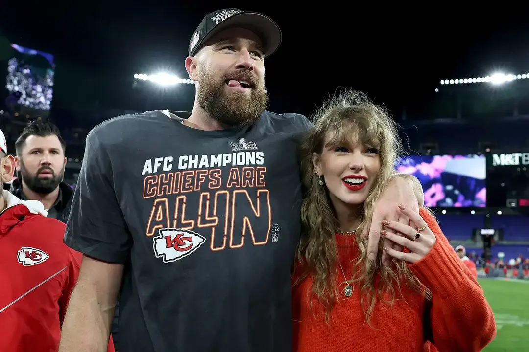 Taylor Swift y Travis Kelce