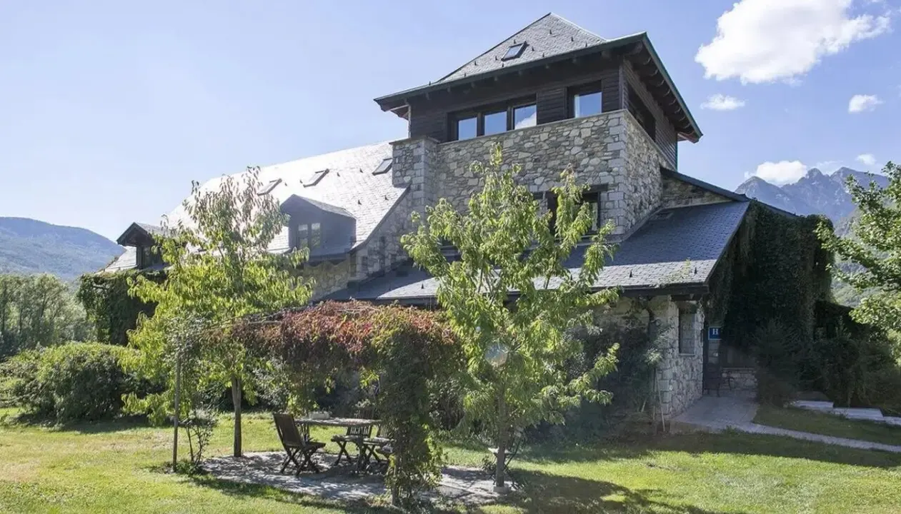 La casa del Pirineo aragon&eacute;s. / Idealista