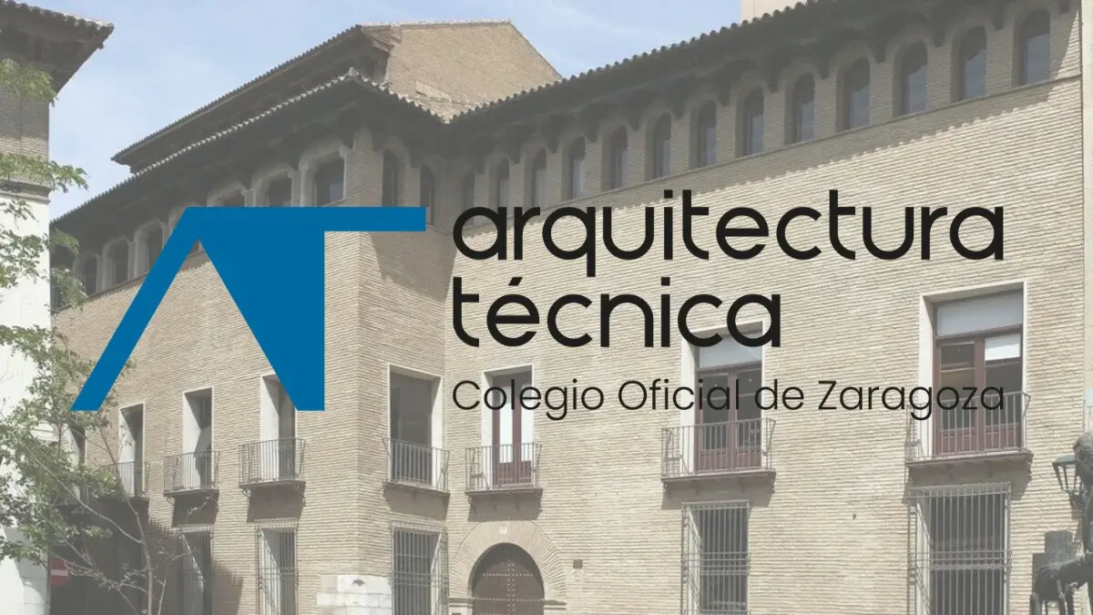 La Arquitectura T&eacute;cnica en Arag&oacute;n presenta nueva identidad com&uacute;n