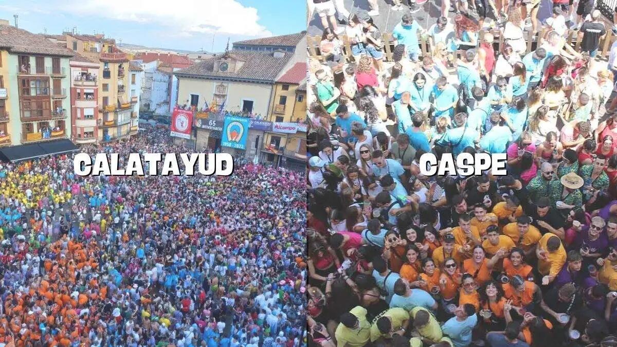 Calatayud y Caspe compiten en la final de las mejores fiestas en Arag&oacute;n Prix. / HA
