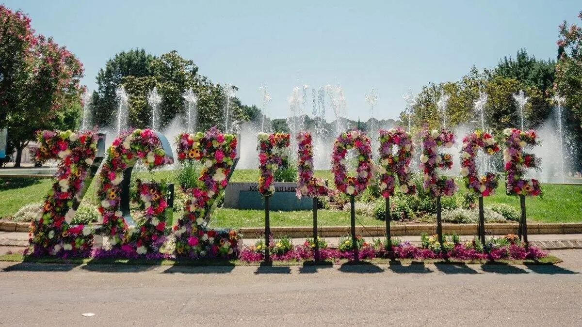 Zaragoza Florece 2026 se celebra del 21 al 24 de mayo / Celia Montero