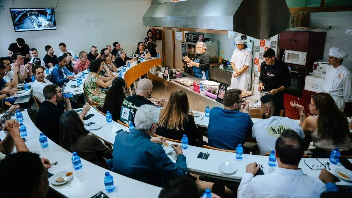Taller de casquer&iacute;a con Julio Reoyo. / IGP TERNASCO DE ARAG&Oacute;N