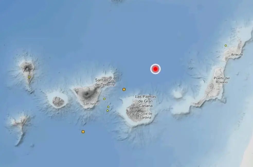 Canarias vive un terremoto. / Europa Press