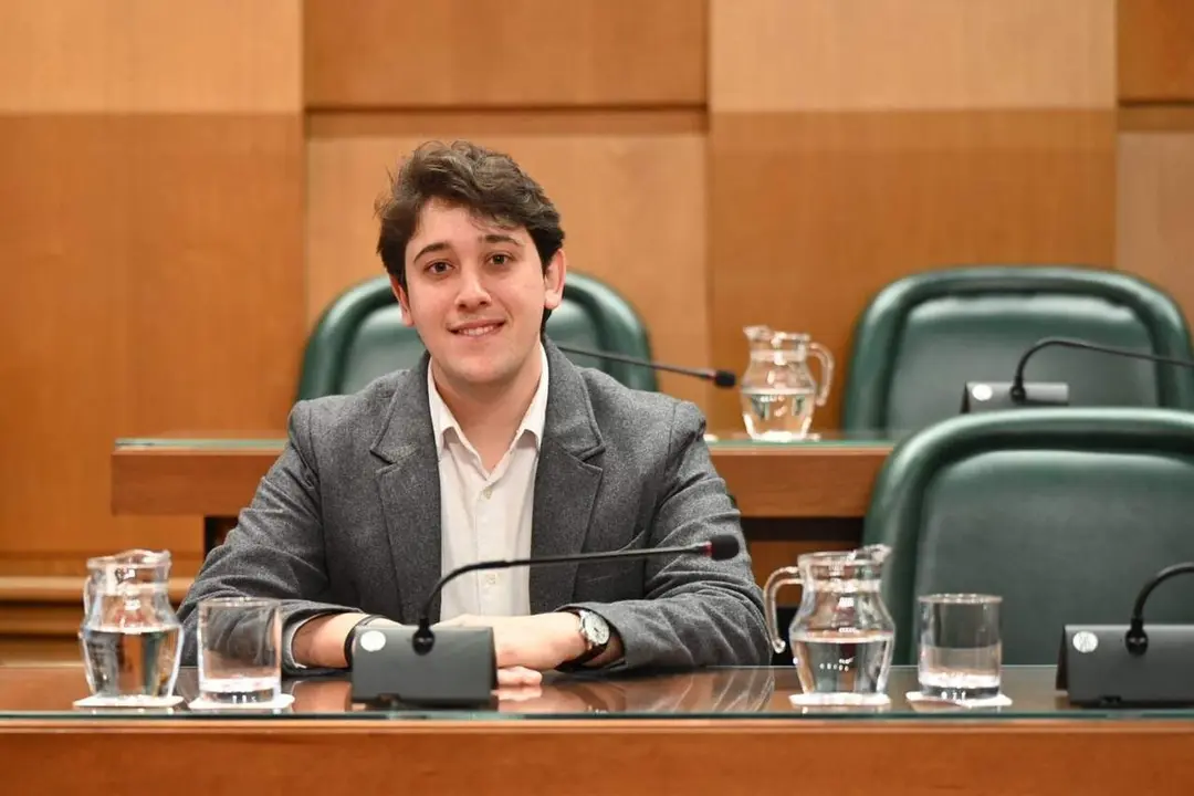 El concejal del PSOE, Guillermo Ortiz / Cedida