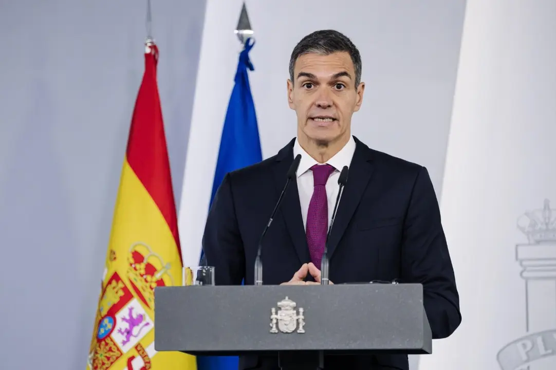 El presidente del Gobierno, Pedro S&aacute;nchez. / Europa Press