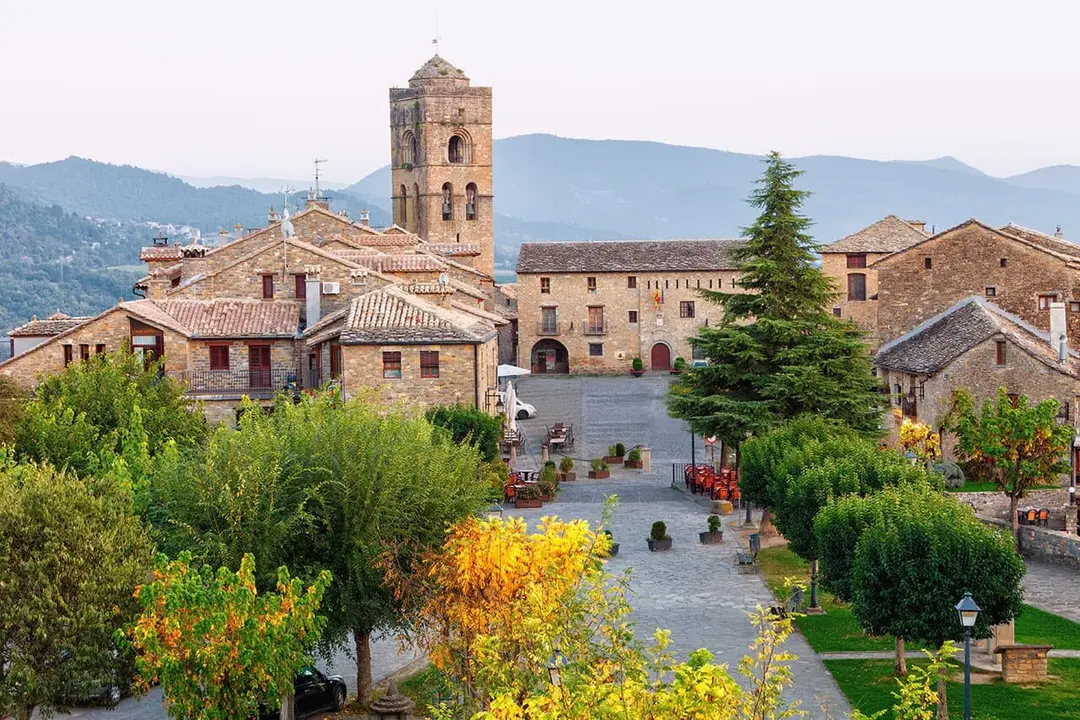 A&iacute;nsa, en Huesca, es uno de los municipios pertenecientes a la red de Los Pueblos m&aacute;s Bonitos de Espa&ntilde;a / Asociaci&oacute;n de los Pueblos m&aacute;s Bonitos de Espa&ntilde;a