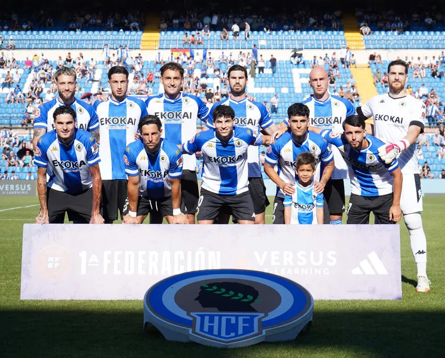 Once inicial del H&eacute;rcules de Alicante