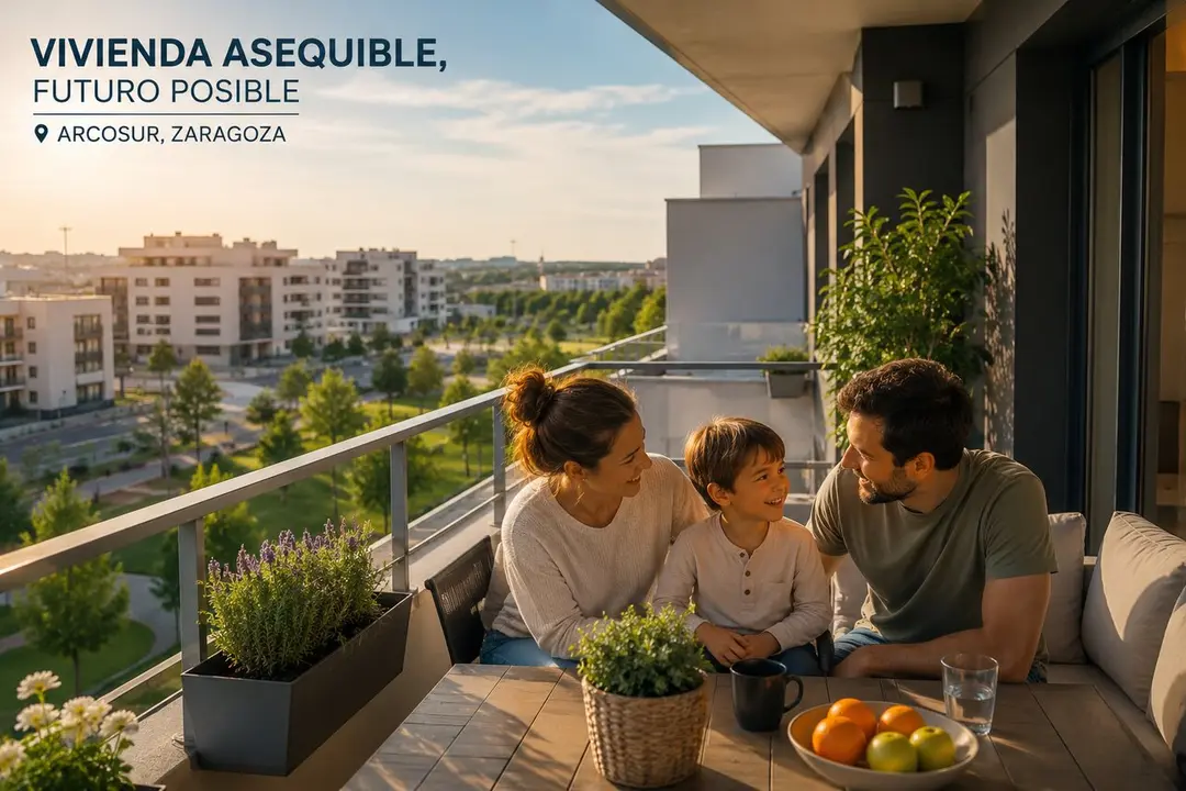 Neptuno homes, vivienda asequible en Arcosur