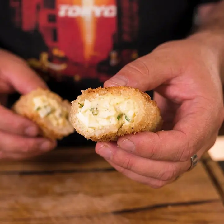 Receta del Sandwich Egg Salad | IG:  @danigarcia7