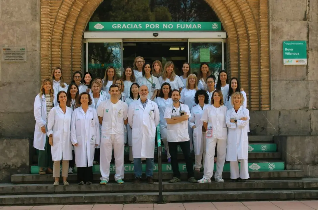 Profesionales del Servicio de Neumolog&iacute;a del Hospital Universitario Royo Villanova, acreditado con nivel Diamante por la Sociedad Espa&ntilde;ola de Neumolog&iacute;a y Cirug&iacute;a Tor&aacute;cica (SEPAR). / GOBIERNO DE ARAG&Oacute;N