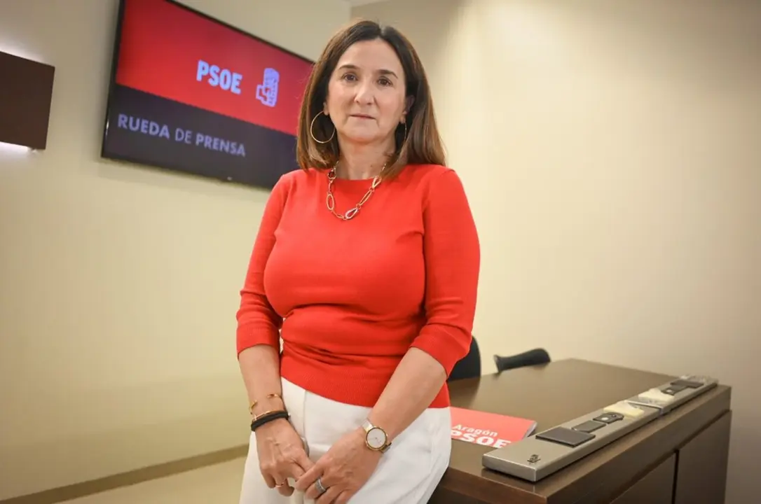 M&oacute;nica Iglesias, diputada del PSOE en Arag&oacute;n. / Europa Press