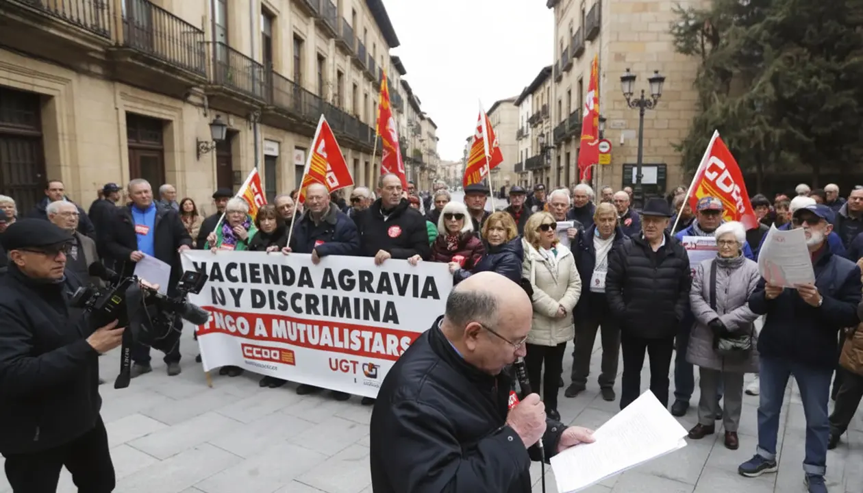 Tres a&ntilde;os despu&eacute;s, Hacienda acelera las devoluciones del IRPF a los mutualistas y ya paga con rapidez