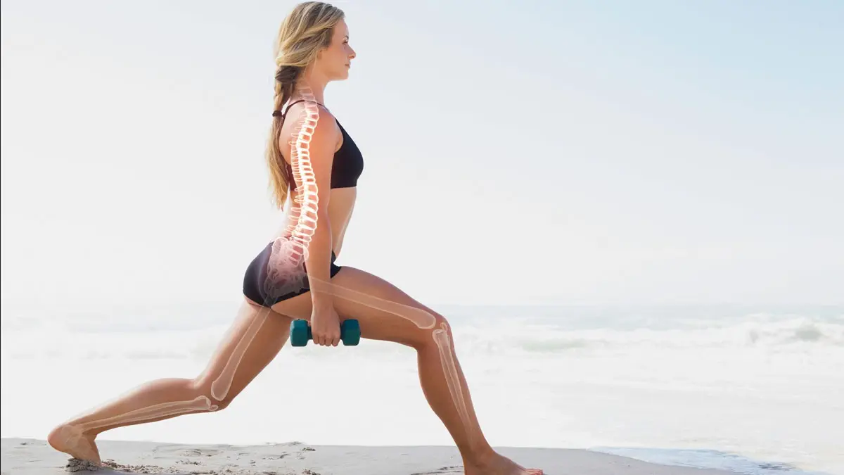 La zona muscular que protege la columna
