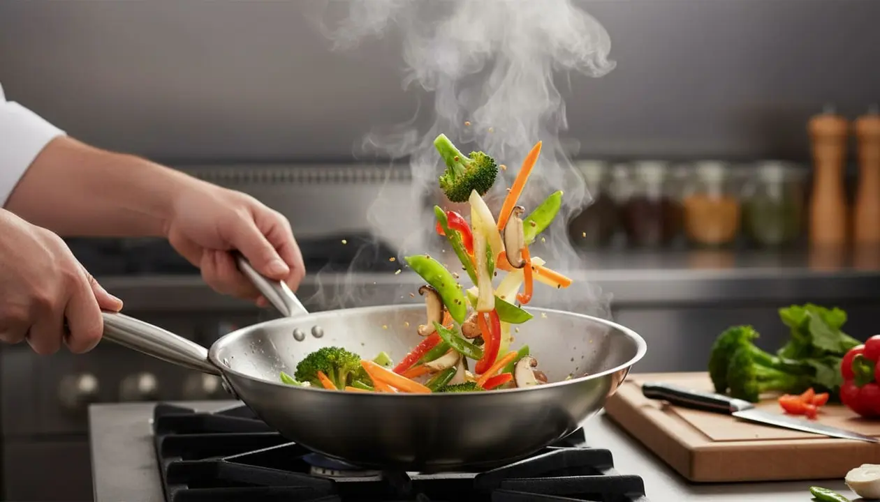 C&oacute;mo conseguir verduras crujientes en casa como un chef profesional para tus platos perfectos