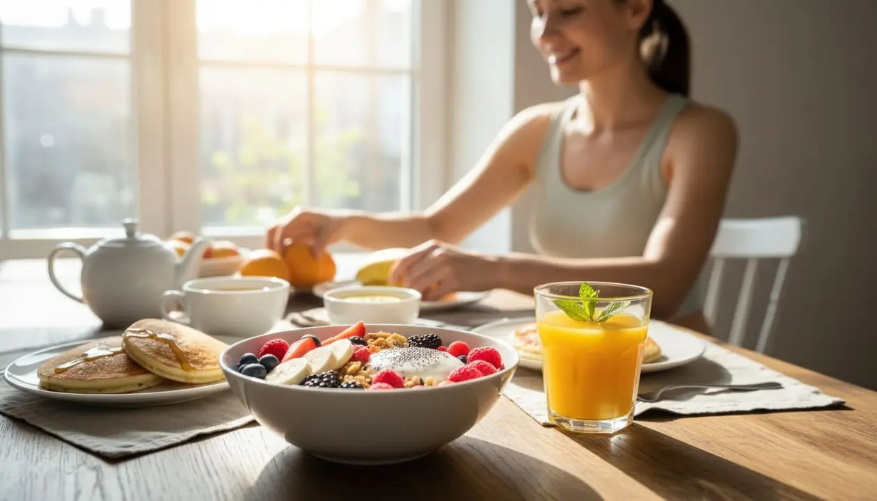 Desayunos saludables y energ&eacute;ticos para un inicio de d&iacute;a equilibrado y nutritivo