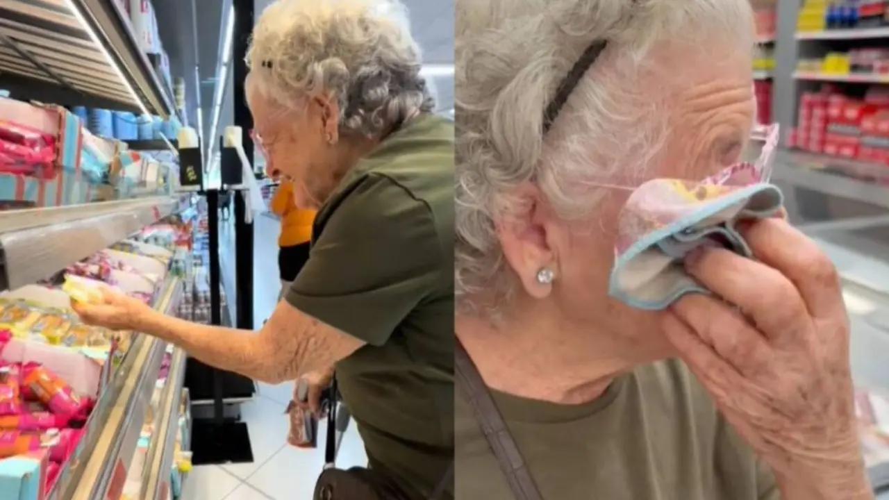 Arrasa en Mercadona el v&iacute;deo m&aacute;s emotivo del invierno: una abuela cubana redescubre la abundancia entre l&aacute;grimas y pasillos repletos