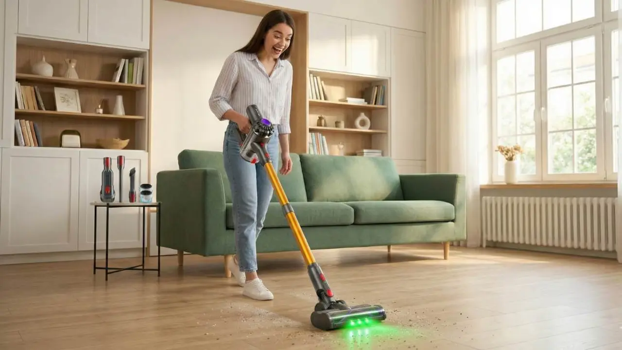 Arrasa en Amazon la aspiradora sin cables m&aacute;s potente del invierno