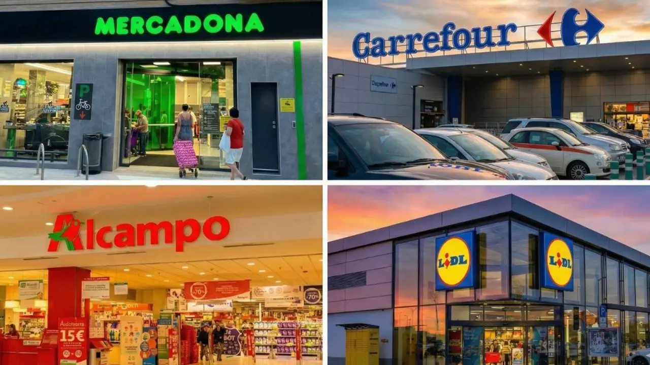 Llega el horario definitivo de Mercadona y Lidl a Zaragoza: cierre a las 19:00 h y la excepci&oacute;n de Aldi que te salva la vida