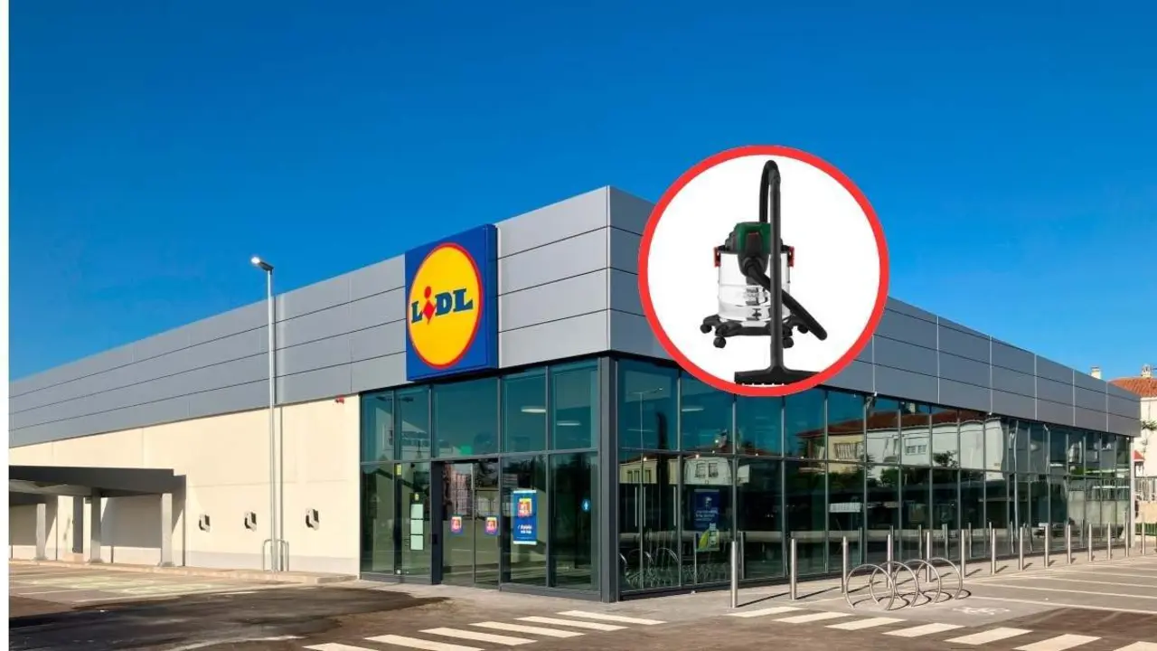 Este aspirador de Lidl se convierte en el m&aacute;s vendido en Arag&oacute;n