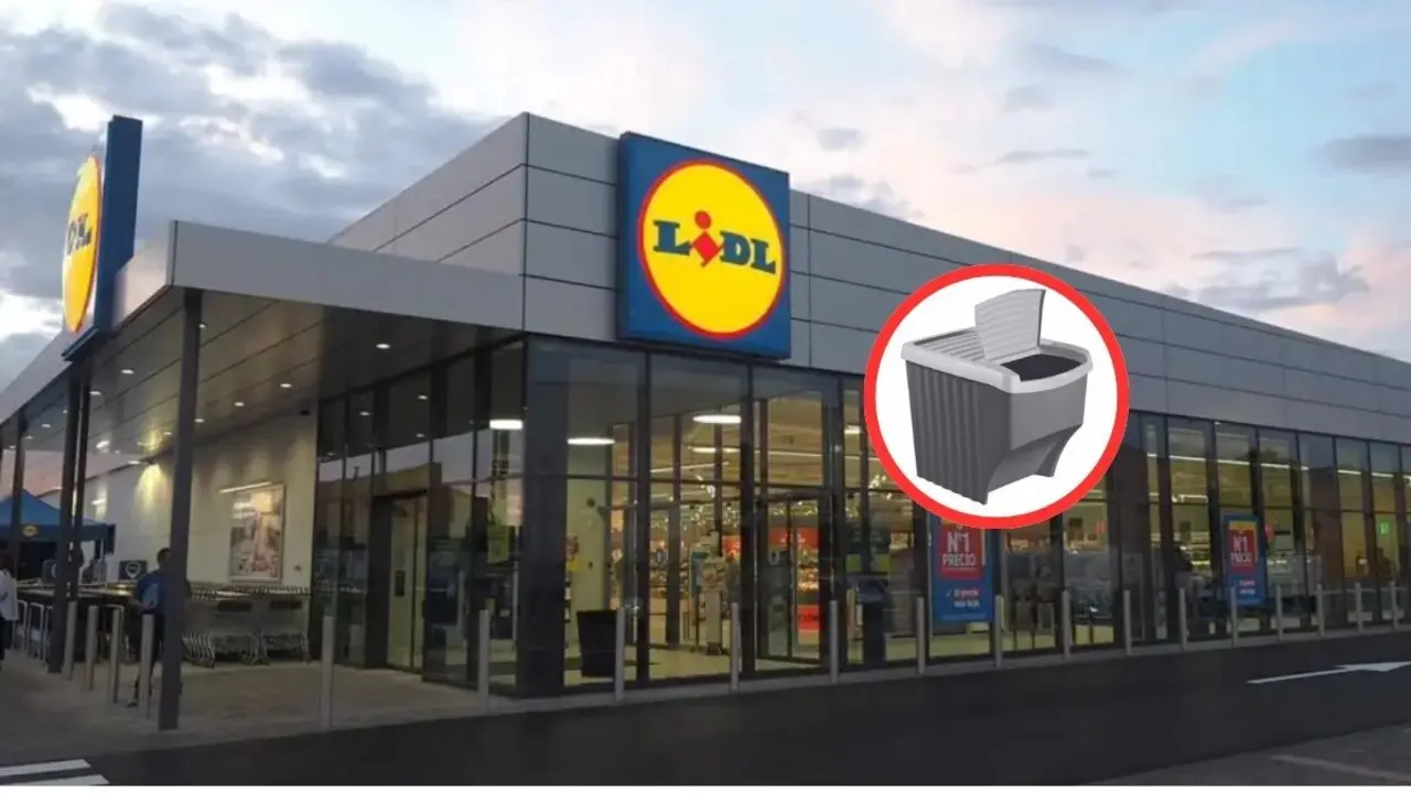 El cubo apilable de Lidl por 6,99 &euro; que ya est&aacute;n comprando muchos aragoneses para reciclar sin caos en la cocina