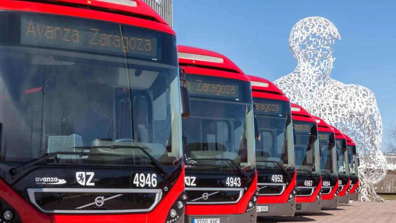 Adi&oacute;s a pagar el autob&uacute;s en Zaragoza: el tr&aacute;mite urgente para viajar gratis todo 2026