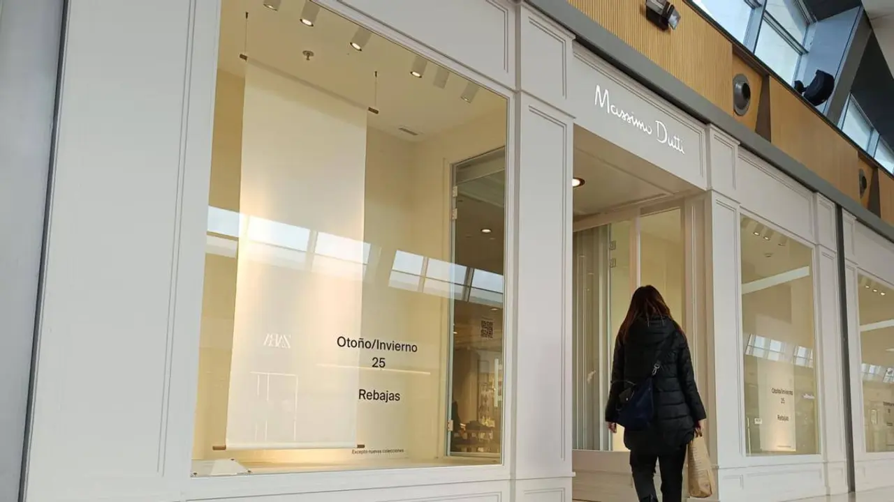 Adi&oacute;s definitivo a Massimo Dutti en Zaragoza: el cierre en Puerto Venecia marca el fin de una era