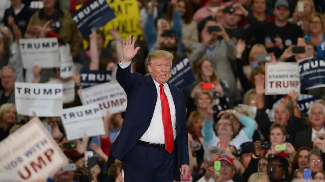 Donald Trump, presidente de Estados Unidos - The White House