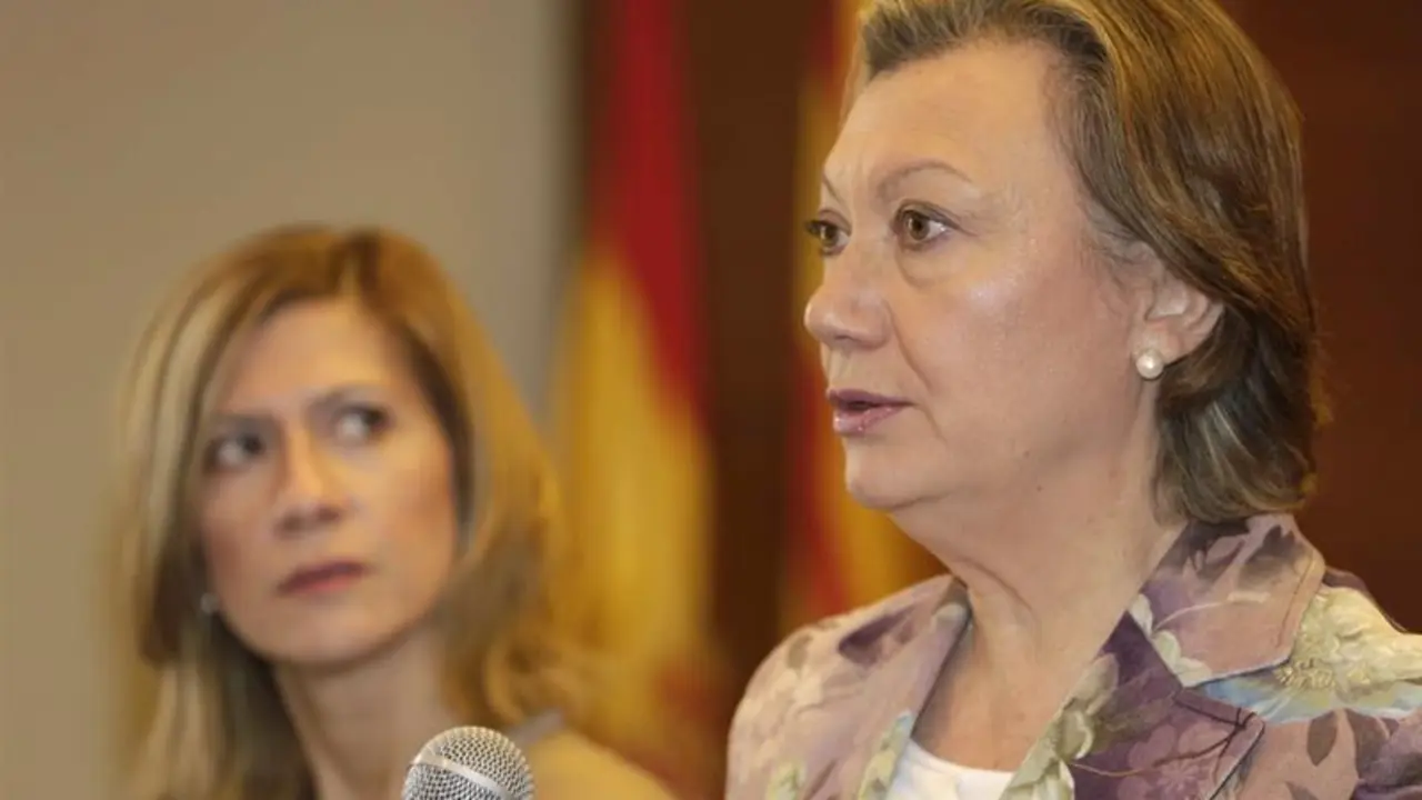 Luisa Fernanda Rudi, en un acto reciente
