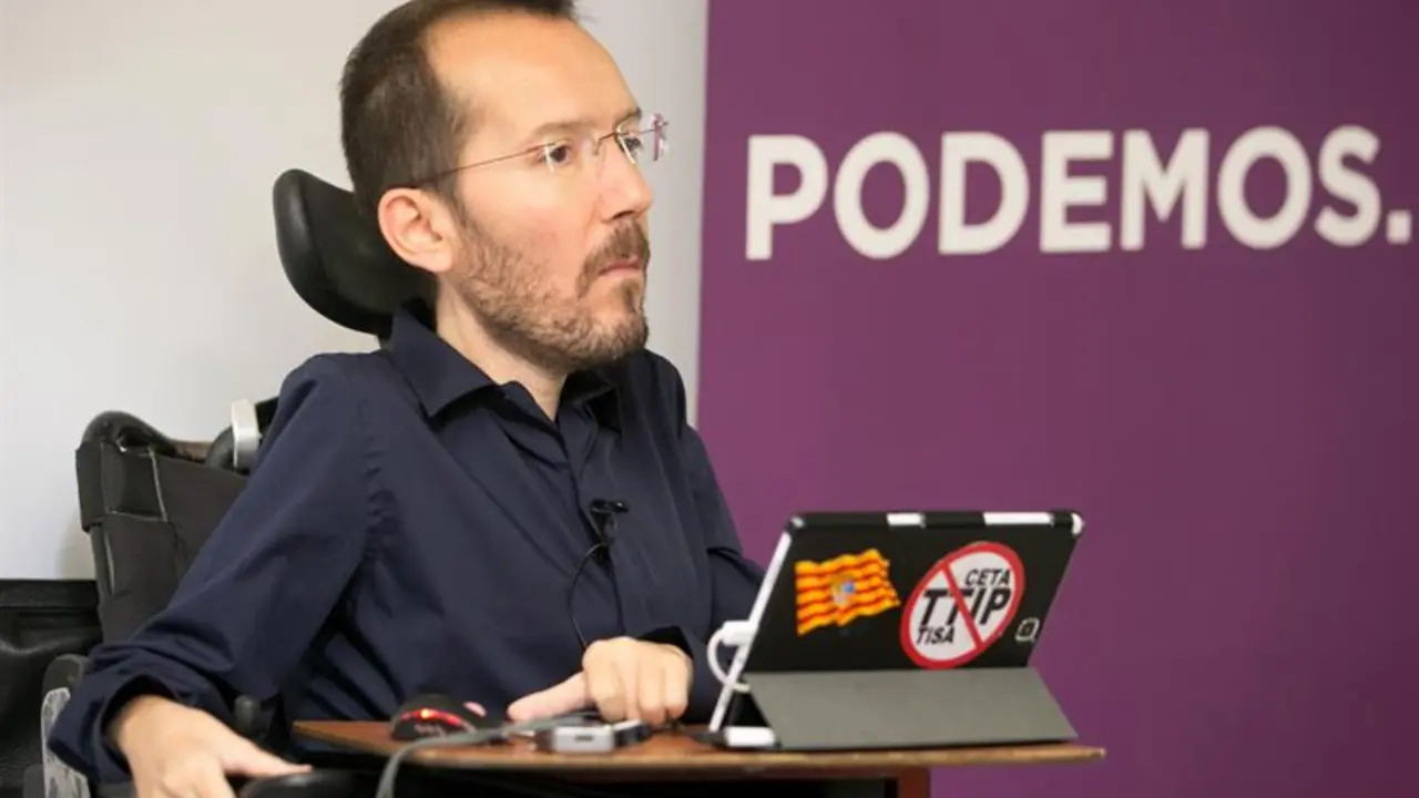 Pablo Echenique - EFE