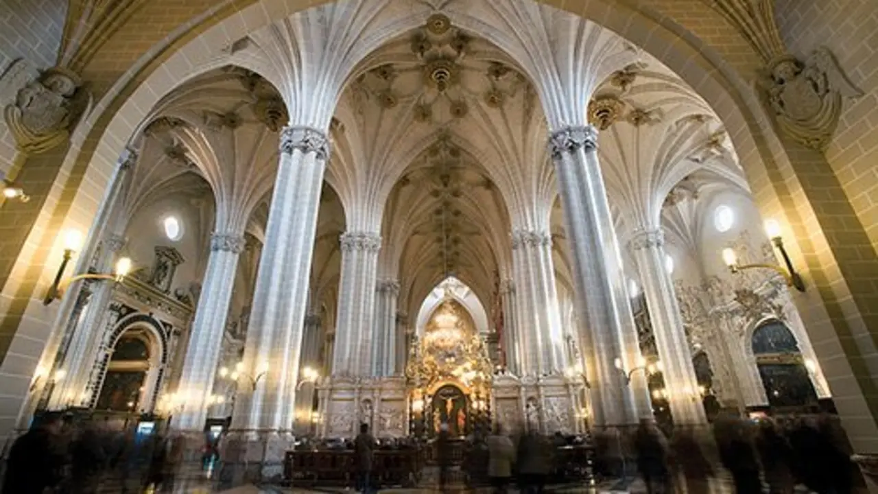 La Seo de Zaragoza est&aacute; considerada la catedral m&aacute;s bonita de Espa&ntilde;a / HOY ARAG&Oacute;N