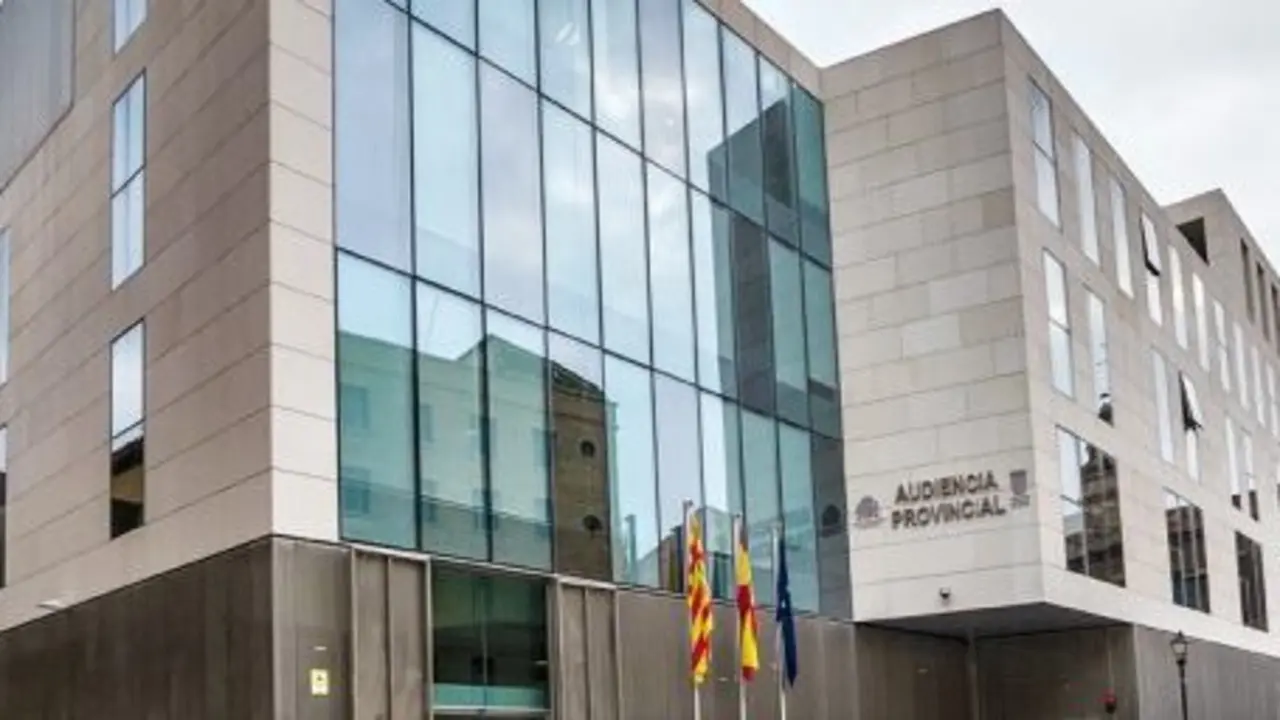 Imagen de la Audiencia Provincial de Zaragoza /H.A.