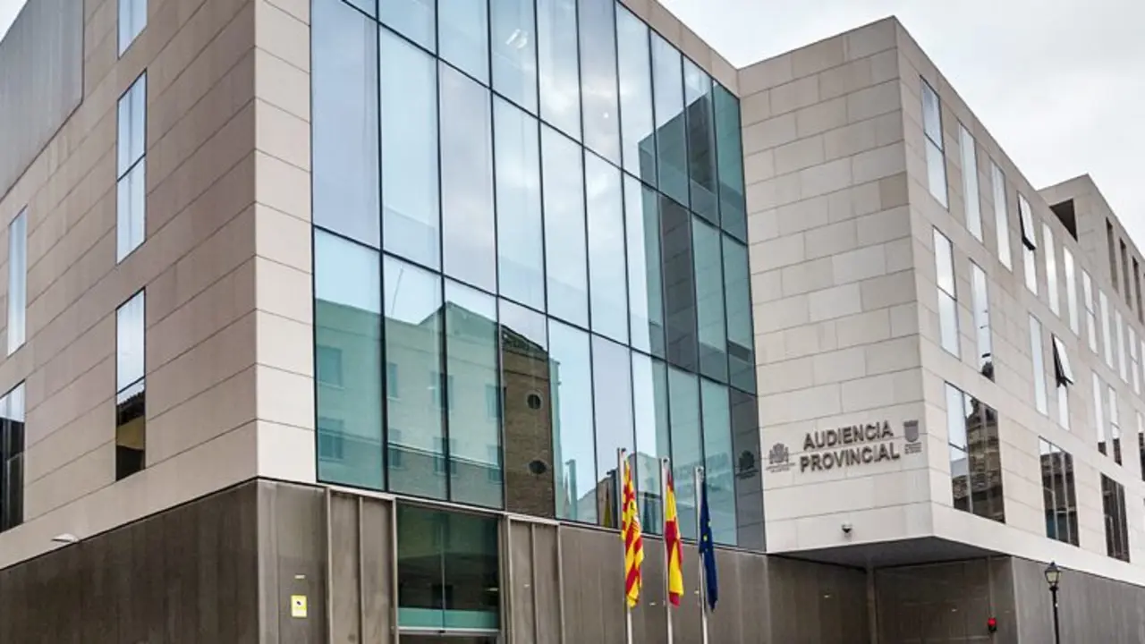 Imagen de la Audiencia Provincial de Zaragoza /H.A.