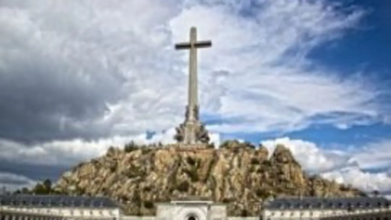 Valle de Cuelgamuros, en San Lorenzo de El Escorial, Madrid.
