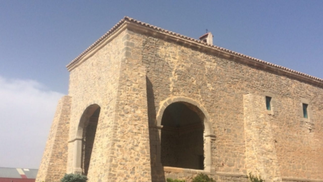 Imagen de la ermita de Loreto en El Pobo (Teruel)/DGA